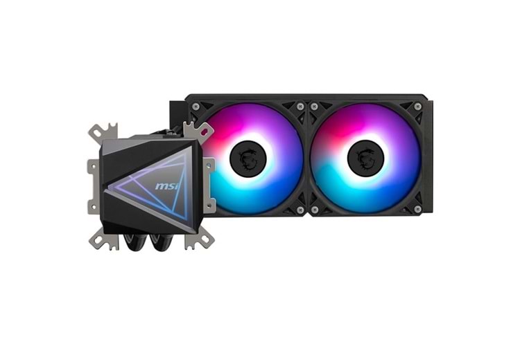 MSI 240MM MAG CORELIQUID I240 RGB AM5-1700P SIVI SOĞUTMALI İŞLEMCİ FANI