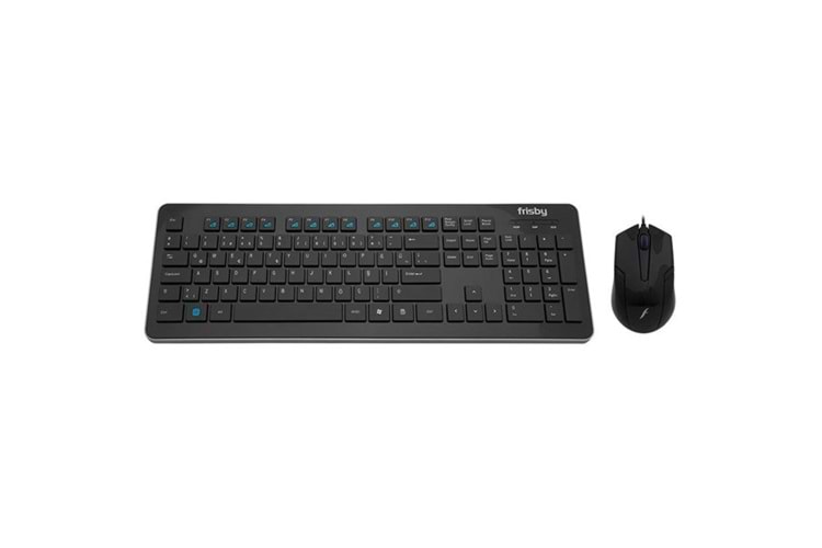 FRISBY Q TR FK-158QU MULTIMEDYA USB KLAVYE MOUSE SET