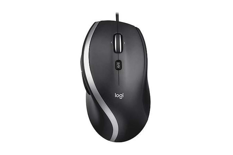LOGITECH M500s Gelişmiş Kablolu Mouse - Siyah 910-005784