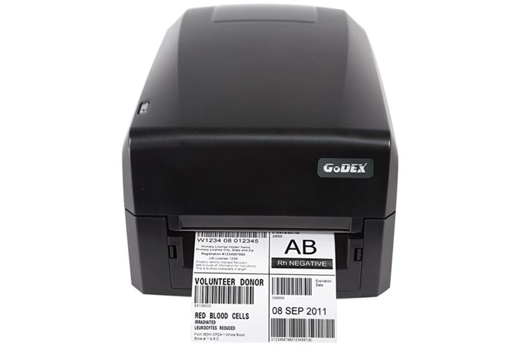 GODEX 203dpi GE300 Thermal,Direct Thermal USB,Seri,Ethernet Barkod Yazıcı