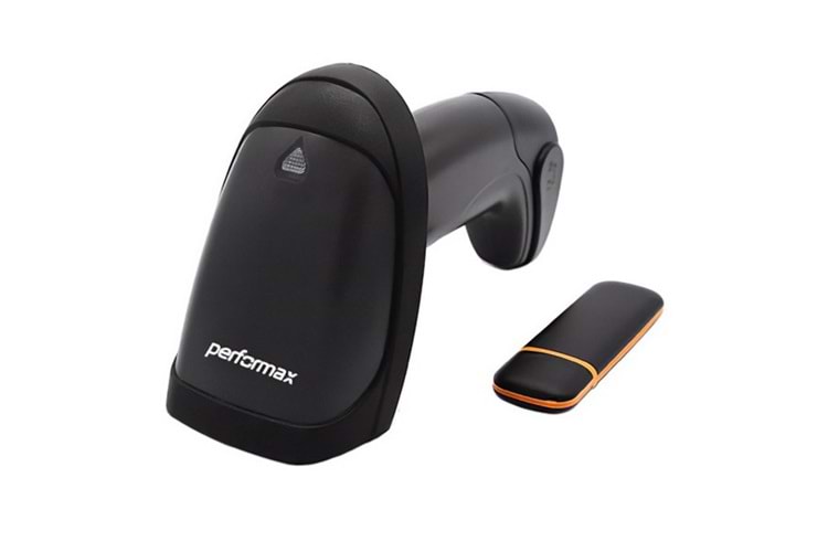 PERFORMAX PR50+ Kablosuz El Tipi 1D-Barkod Okuyucu