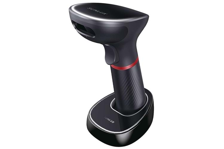 Sunlux Xl-9610 2D Kablosuz Barkod Okuyucu Usb 