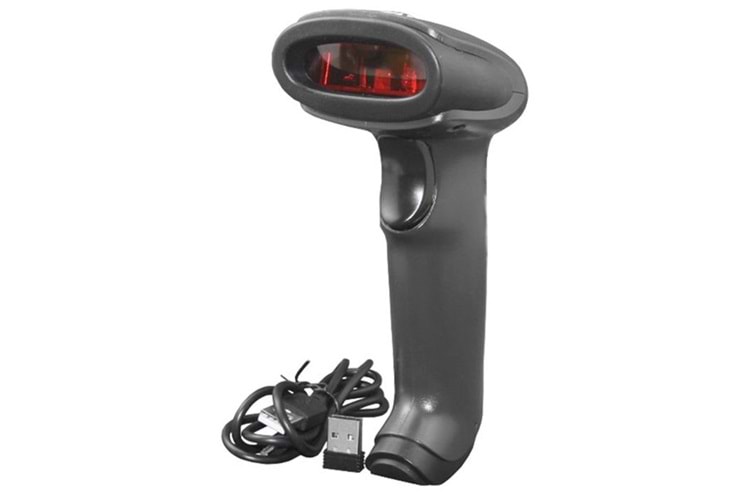 SUNLUX XL-9309B 1D Kablosuz Lazer Barkod Okuyucu