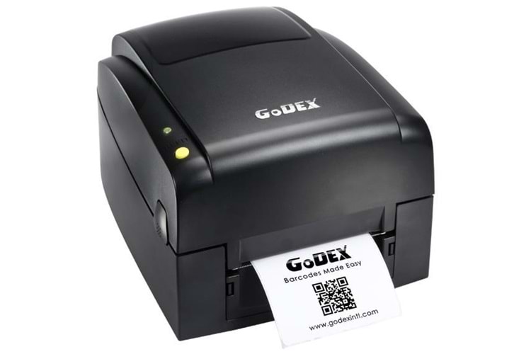 GODEX EZ-1105 Plus Direkt Termal-Termal Transfer Barkod Yazıcı Usb+Ethernet 