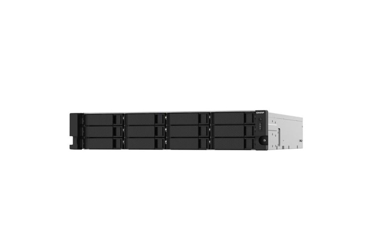 QNAP TS-1232PXU-RP-4GB ALPINE QC 4GB RAM-12-diskli RackMount Nas Server (Disksiz)