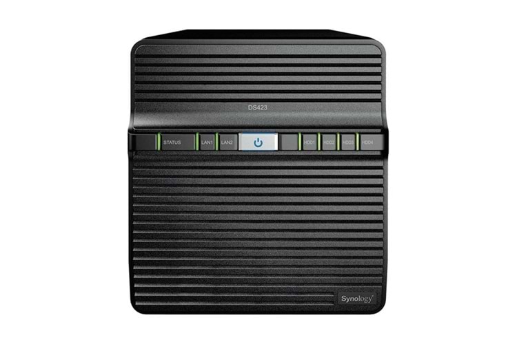 SYNOLOGY DS423 REALTEK QC 2 GB RAM- 4-diskli Nas Server (Disksiz)