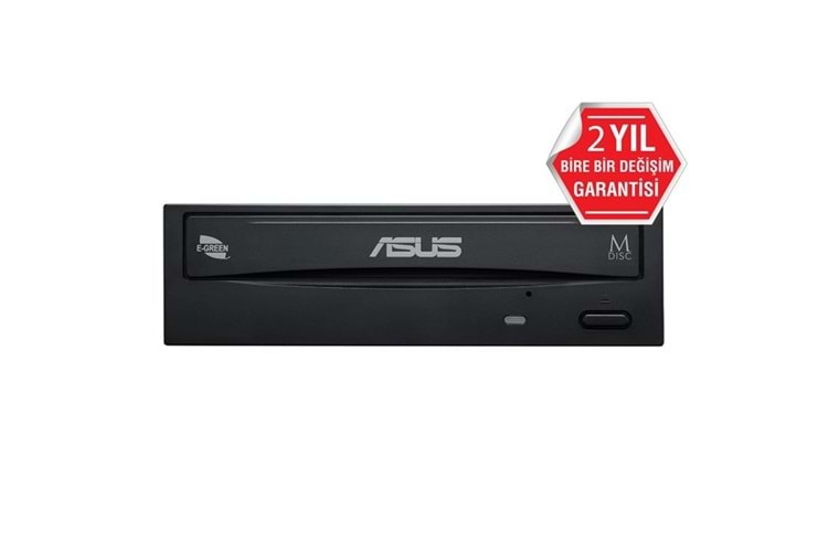 ASUS DRW-24D5MT 24X DVD Yazıcı Siyah Sata 20w