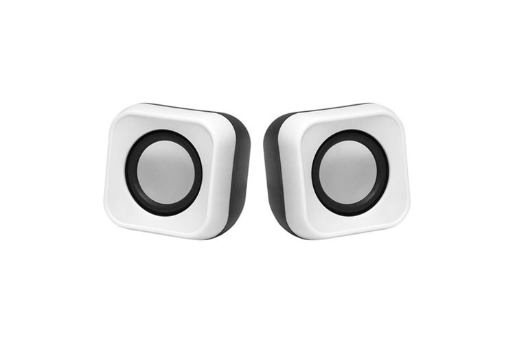 FRISBY FS-2126U Usb 2.0 Beyaz Hoparlör 