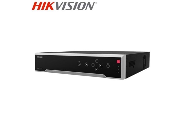 HIKVISON 64kanal DS-8664NIX-I8/S Nvr Kayıt Cihazı