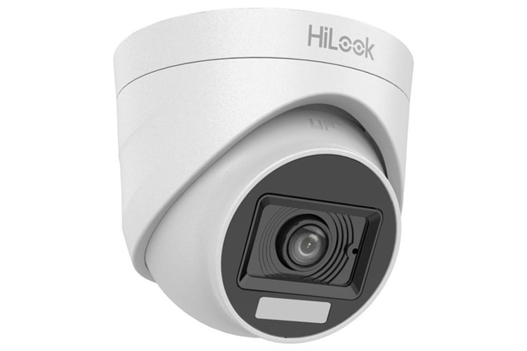 HILOOK 5MP THC-T157-LPS 2.8Mm Smart Lıght Colorvu Sesli Ahd Dome Kamera