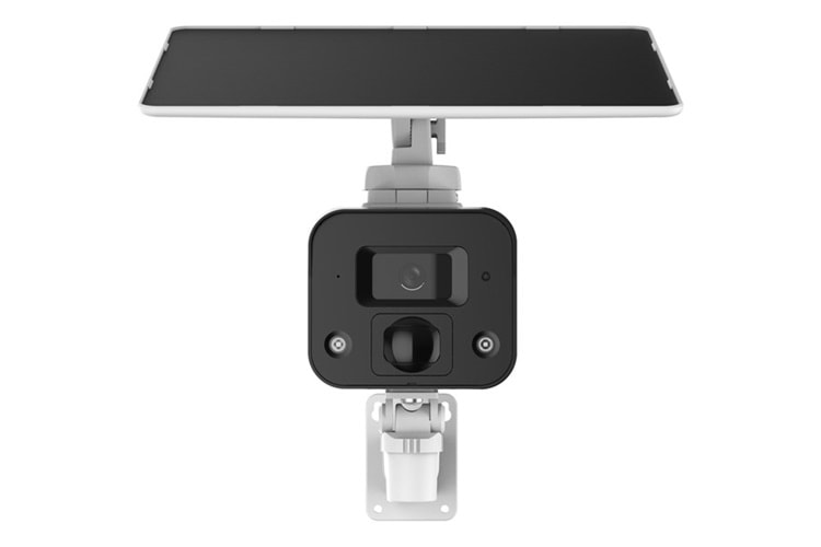 DAHUA 4MP IPC-HFW2441DG-4G-SP-B-MAX Akıllı Çift Işık Bullet 4G Solar IP Kamera