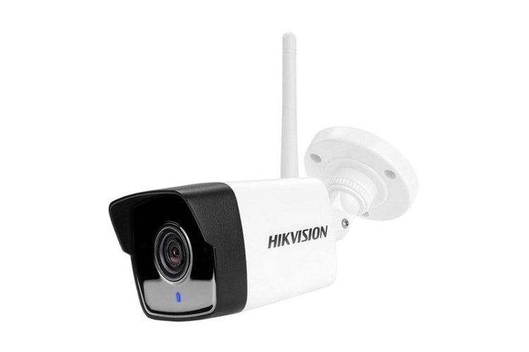 HIKVISION 2MP WIFI BULLET 2.8MM DS-2CV1021G0-IDW1 30metre H265+ IP Güvenlik Kamerası Dahili Mikrofon