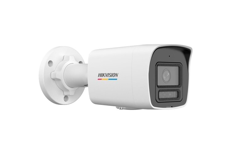 HIKVISION 4MP DS-2CD1047G2H-LIUF 4MM Smart Hybrid Light POE Sesli ColorVu Bullet IP Güvenlik Kamera