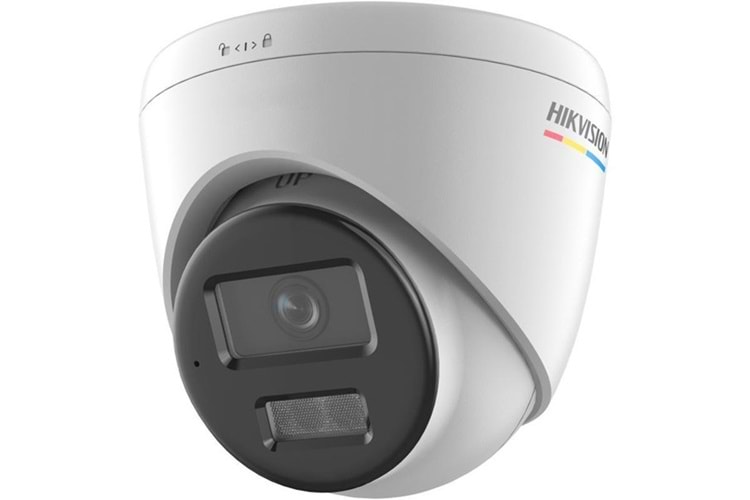 HIKVISION 4MP DS-2CD1347G2H-LIUF 2.8MM SESLİ DOME IP KAMERA COLORVU