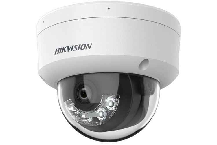 HIKVISION 2MP DOME 2.8MM DS-2CD1121G2-LIUF 30metre H265+ IP Güvenlik Kamerası Dahili Mikrofon