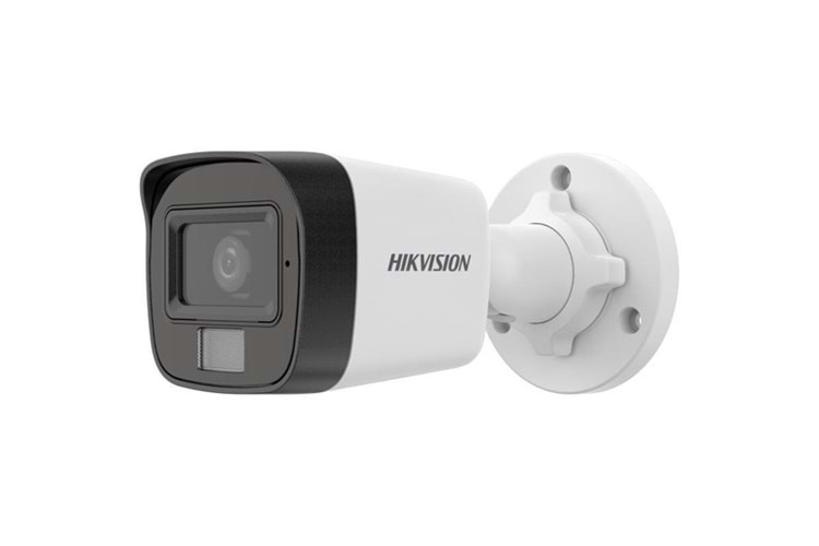 HIKVISION 2MP BULLET 4MM DS-2CD1021G2-LIUF 30metre H265+ IP Güvenlik Kamerası