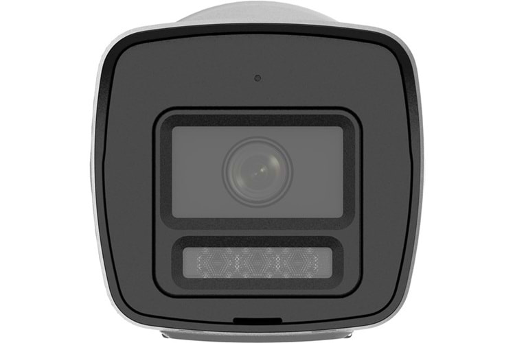 HIKVISION 4MP BULLET 2.8MM DS-2CD1041G2-LIUF IP Güvenlik Kamerası PoE Akıllı Hibrit Sesli