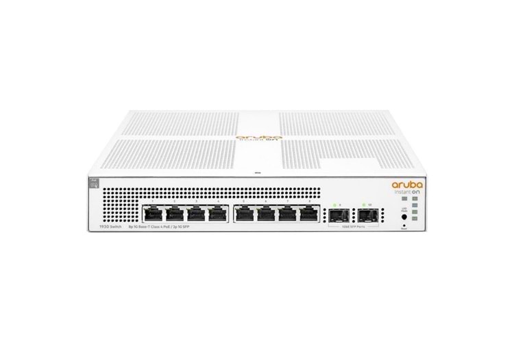 ARUBA 8-port 1930-8G JL681A Gigabit 2-SFP Yönetilebilir 124w Full PoE Switch