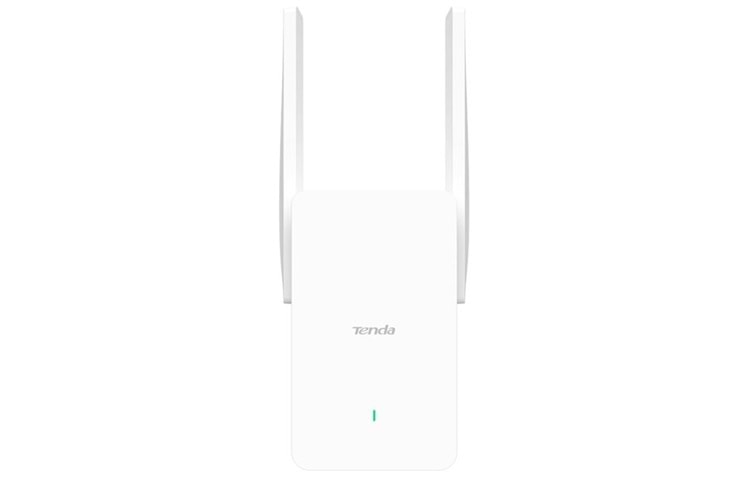 TENDA A23 AX1500 Dual Band Mesafe Genişletici Priz Tipi 2x harici anten