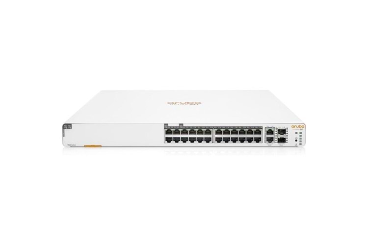 ARUBA 24-PORT 1960-24G JL807A GIGABIT 2-SFP YÖNETİLEBİLİR 370W FULL POE SWITCH
