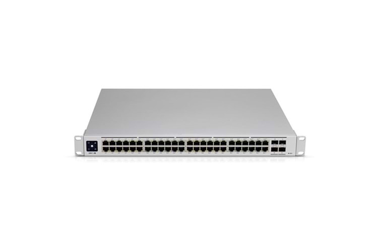 UBIQUITI 48port UNIFI USW-PRO-48-POE GIGABIT 4-SFP 600W FULL POE YÖNETİLEBİLİR SWITCH