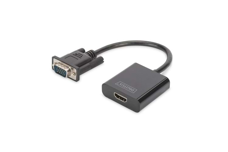 DIGITUS DA-70473 VGA-Hdmı Çevirici +Ses 