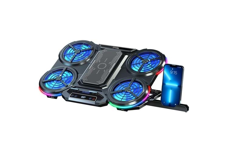 FRISBY FNC-5270ST 4-RGB Fanlı Notebook Soğutucu