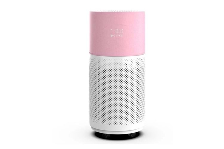 XENON SMART X7420_M1 Akıllı Hava Temizleyici Pembe