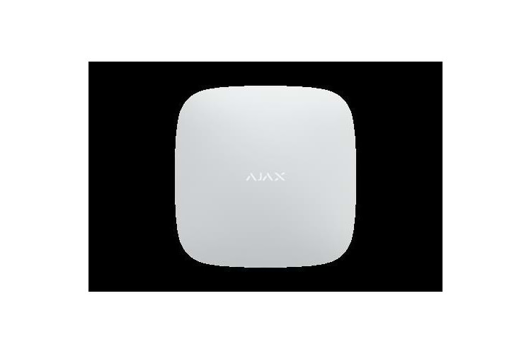 AJAX ReX 2 Kablosuz Gelişmiş Mesafe Arttırıcı Siyah Beyaz