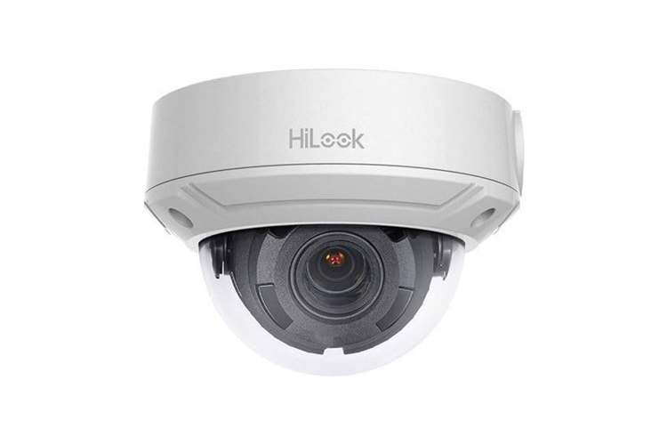 HILOOK 2MP IPC-D620H-Z Motorize 30Mt Gece Görüşü, PoE, IP67, IK10, Dome IP Kamera