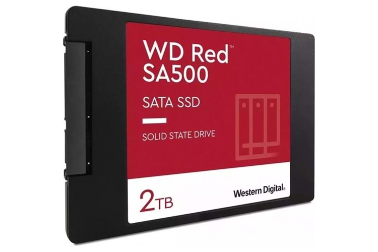 WD 2TB RED SA500 WDS200T2R0A 560-530MB/s NAS SSD DİSK