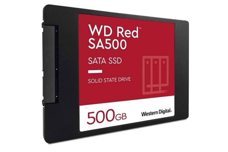 WD 500GB RED SA500 WDS500G1R0A 560-530MB/s NAS SSD DİSK