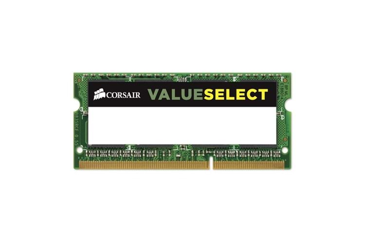 CORSAIR 8GB DDR3 1600MHZ NOTEBOOK RAM VALUE CMSO8GX3M1C1600C11