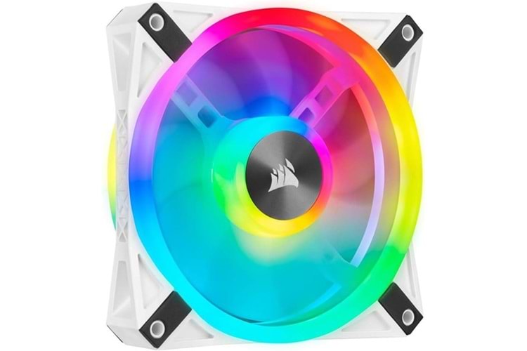 CORSAIR QL120 CO-9050103-Ww 12CM RGB KASA FANI BEYAZ