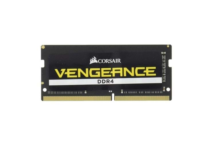 CORSAIR 8GB DDR4 2666MHZ CL18 NOTEBOOK RAM VENGEANCE CMSX8GX4M1A2666C18