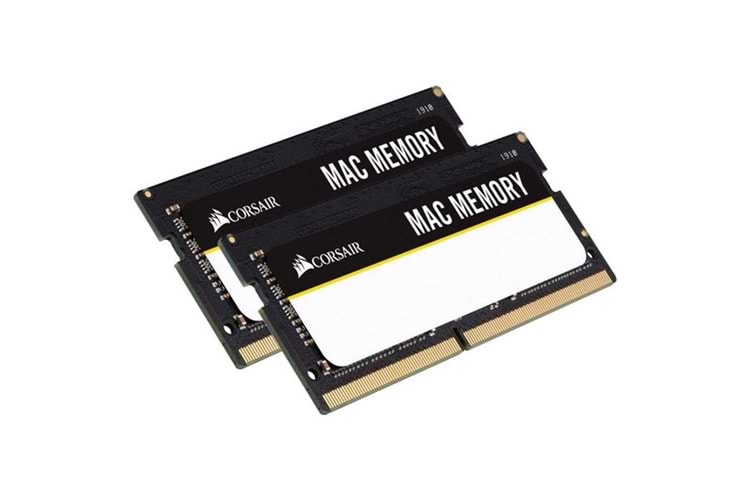 CORSAIR 16GB (2X 8GB) DDR4 2666MHZ CL18 DUAL KIT MAC UYUMLU NOTEBOOK RAM CMSA16GX4M2A2666C18