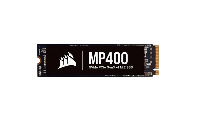CORSAIR 4TB MP400 CSSD-F4000GBMP400 3400-3000MB/s M2 PCIe NVME DİSK