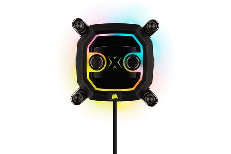 CORSAIR Cx-9010011-Ww Cpu Waterblock Xc5 Rgb (1200), Intel 1200 Socket