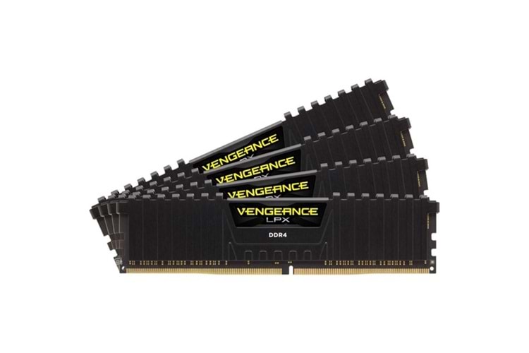 CORSAIR 32GB (4X 8GB) DDR4 3600MHZ CL18 QUAD KIT PC RAM VENGEANCE LPX CMK32GX4M4D3600C18