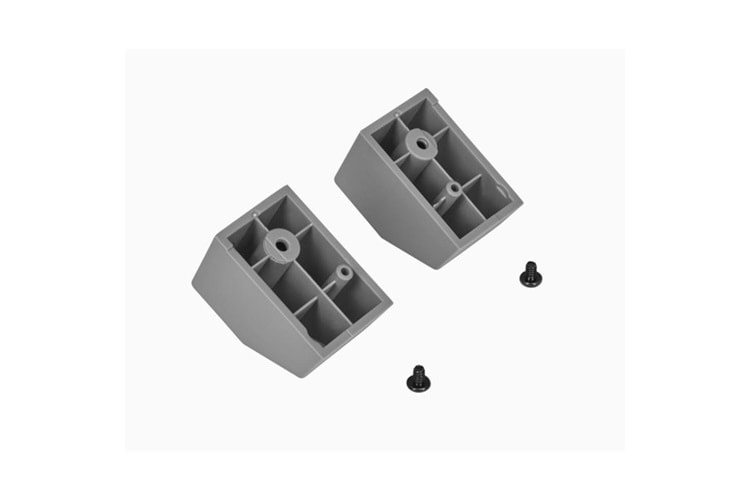 CORSAIR Cc-8900460 iCUE 4000X/4000D/4000D Airflow Uyumlu Kasa Arka Ayakları - Gri