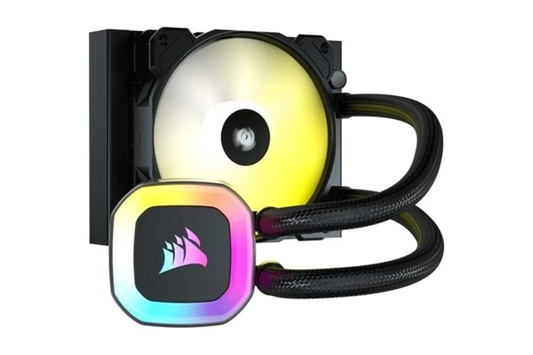 CORSAIR 120mm H55 CW-9060052-WW RGB Sıvı Soğutmalı AM5-1700p İşlemci Fanı