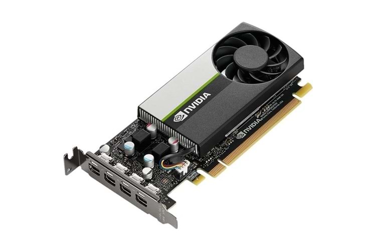 PNY T1000 8GB VCNT1000-8GB-SB GDDR6 128bit 4X mDP PCIe 16X v3.0