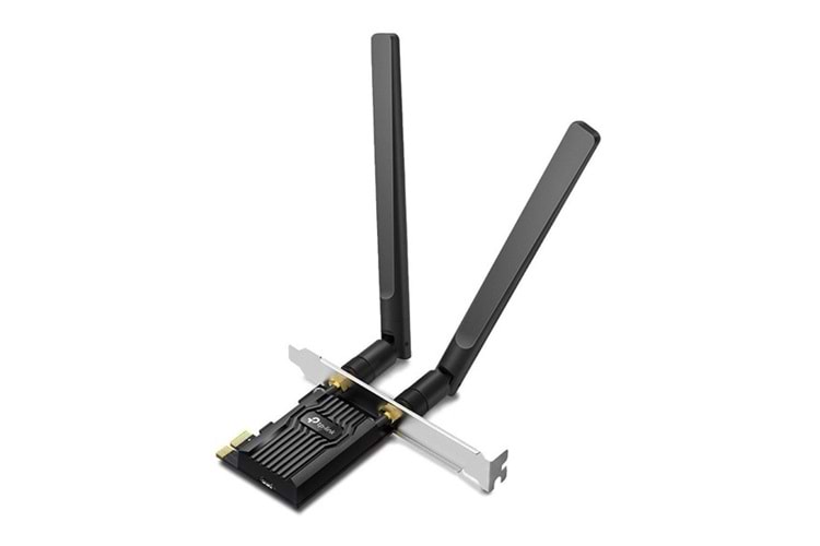 TP-LINK ARCHER TX20E AX1800 Wi-Fi 6 Bluetooth 5.2 PCIe Kablosuz Ağ Adaptörü