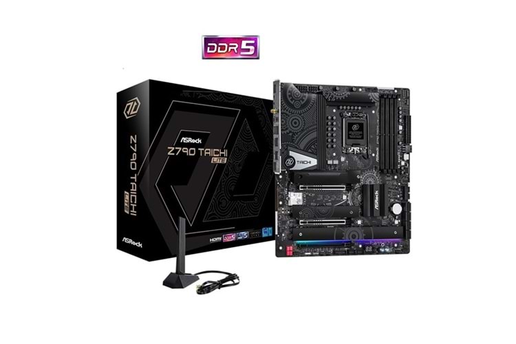 ASROCK Z790 TAICHI LITE WIFI-6E DDR5 HDMI-DP PCIE 5.0 1700P ATX