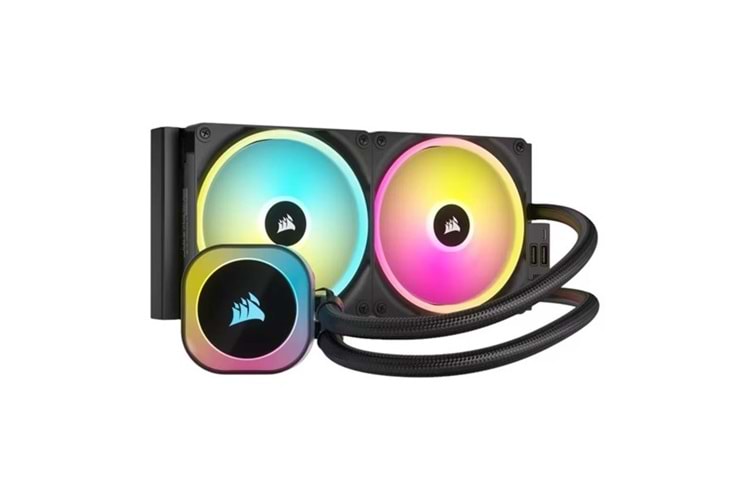 CORSAIR 280MM H115i CW-9061002-WW RGB AM5-1700P SIVI SOĞUTMALI İŞLEMCİ FANI
