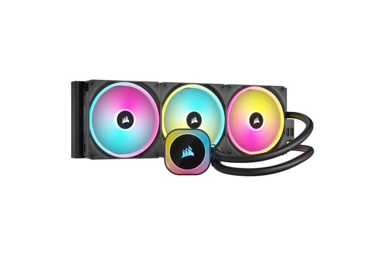 CORESAIR 420MM H470i CW-9061004-WW RGB AM5-1700P SIVI SOĞUTMALI İŞLEMCİ FANI