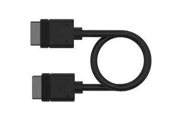 CORSAIR CL-9011120-WW iCUE LINK Kablosu, 2x 200mm, Düz konnektörlü, SiyahiCUE LINK Cable, 2x 200mm with Straight connectors, Black