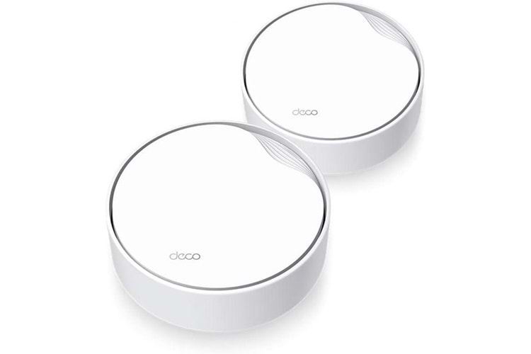 TP-LINK DECO X50-POE-2 AX3000 PoE'li Tüm Ev Mesh WiFi-6 Router 2-li paket