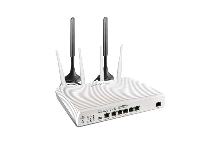 Draytek Vigor 2865Lac AC1300 4G-LTE VDSL2/35b Dual WAN Security VPN Router