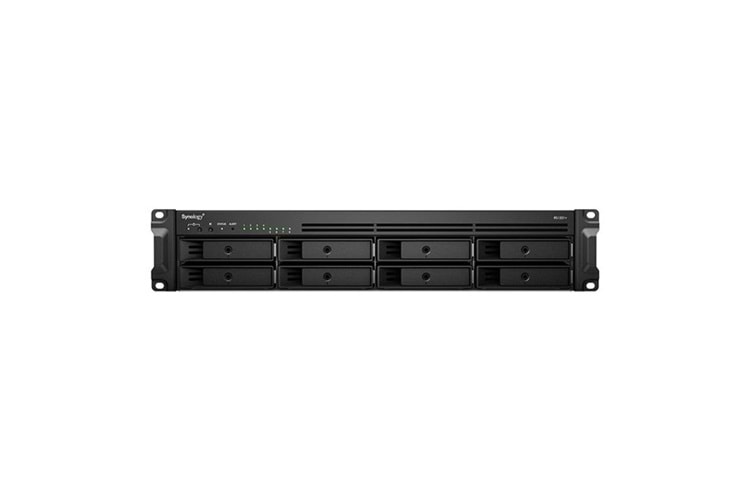SYNOLOGY RS1221RP PLUS-RYZEN V1500B-4GB RAM-8-diskli Rack Nas Sunucu